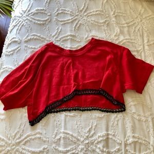 LF crop top